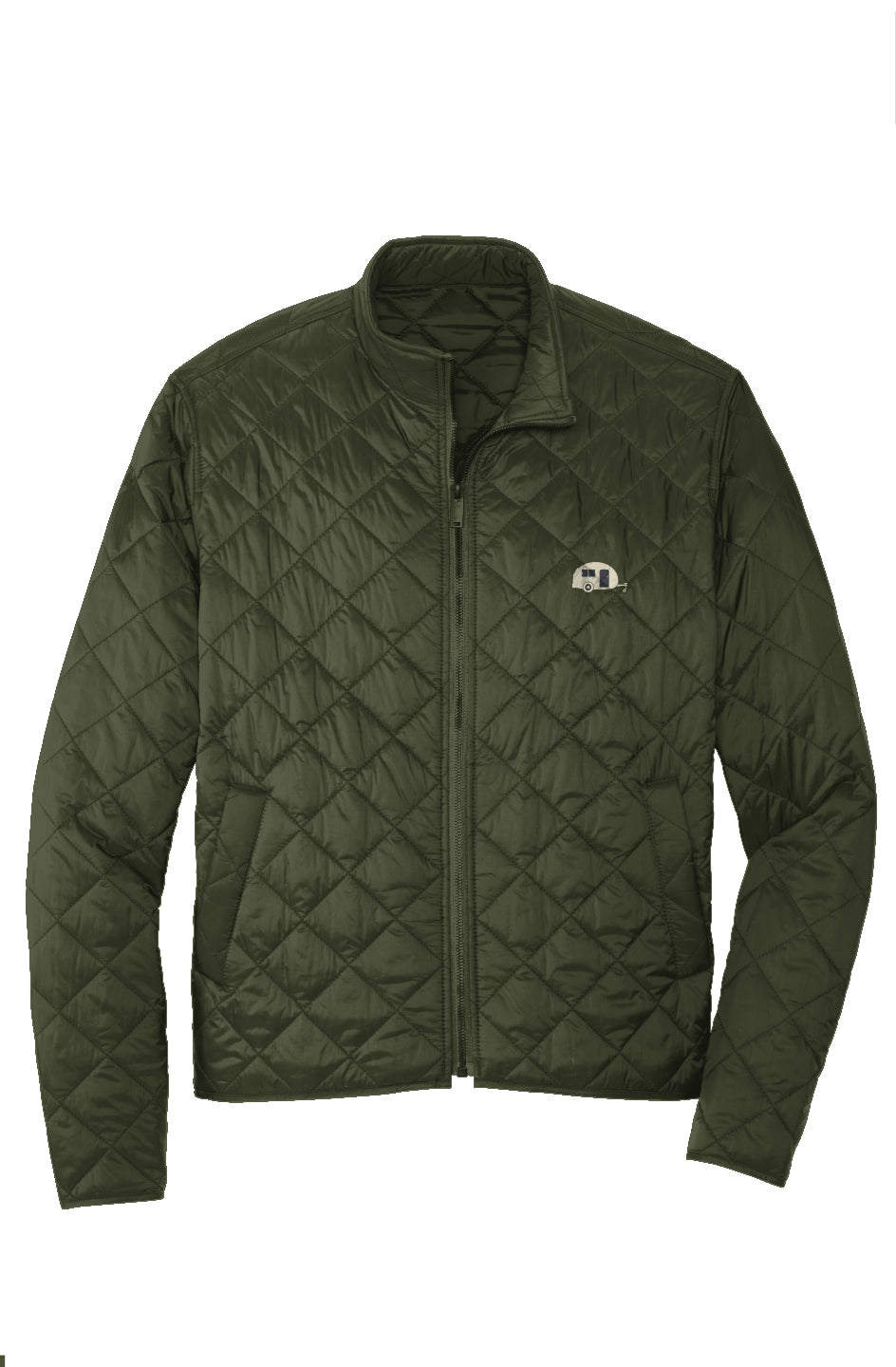 Montana Basecamp Men's Quilted Full-Zip Jacket
