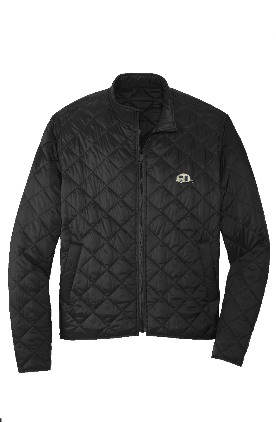 Montana Basecamp Men's Quilted Full-Zip Jacket