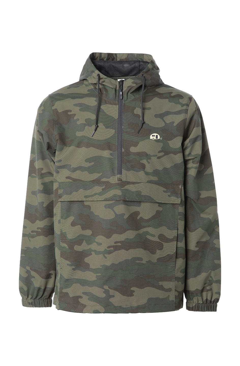 Montana Basecamp Forest Camo Anorak Jacket