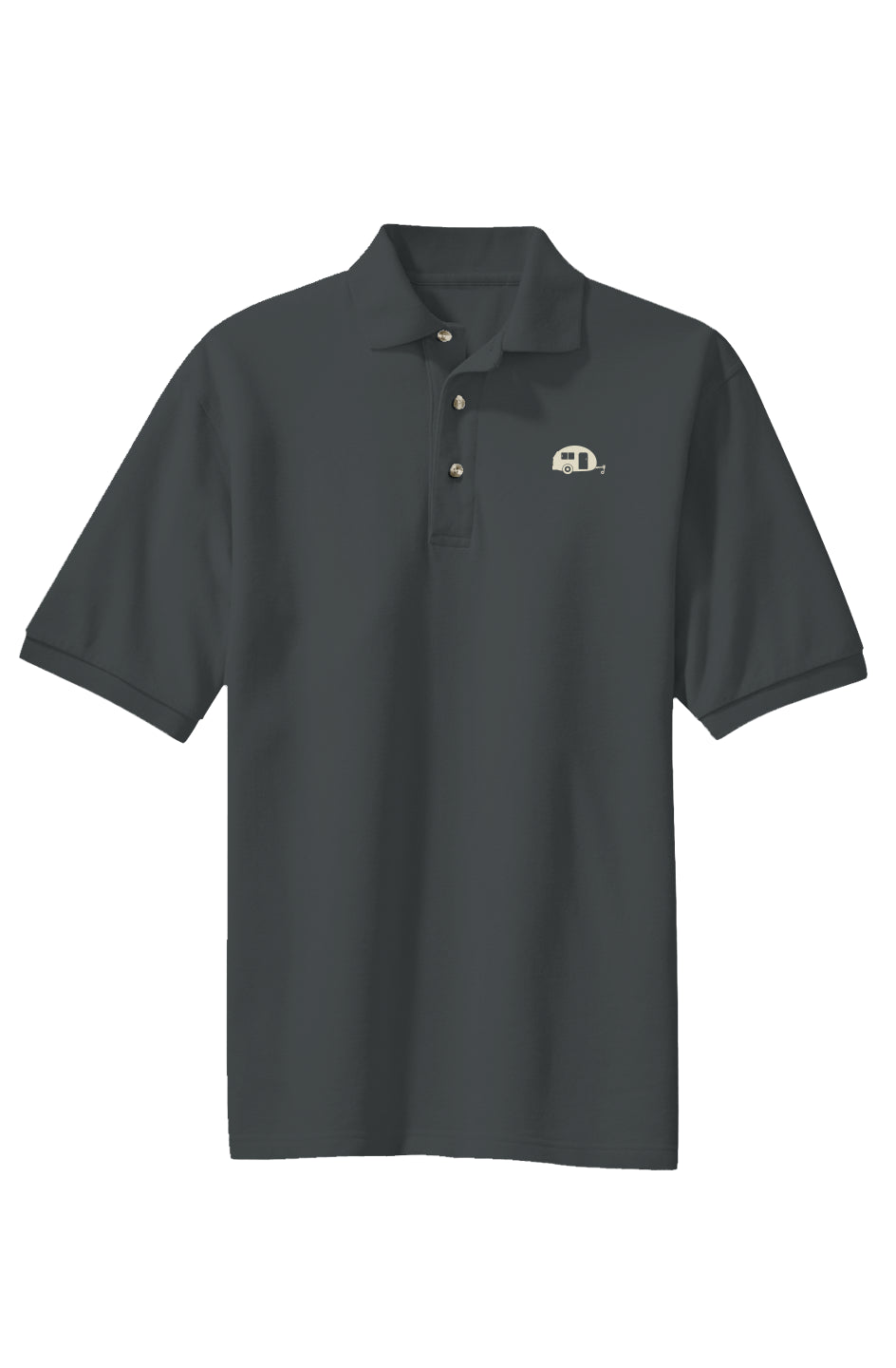 Montana Basecamp Classic Polo - Steel Grey