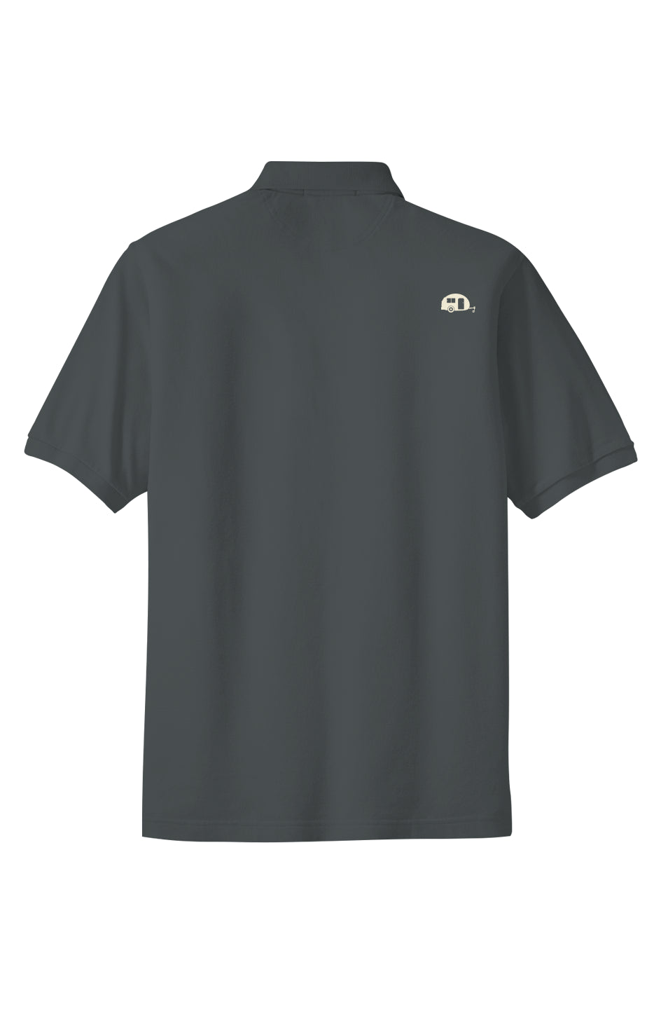 Montana Basecamp Classic Polo - Steel Grey