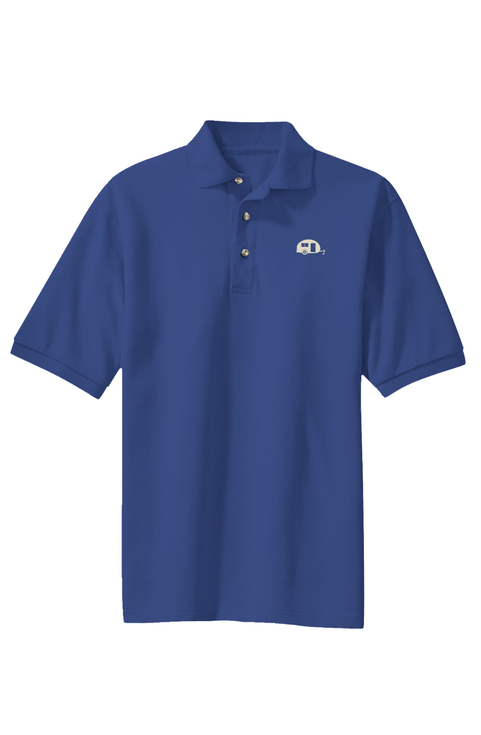 Montana Basecamp Classic Polo - Royal