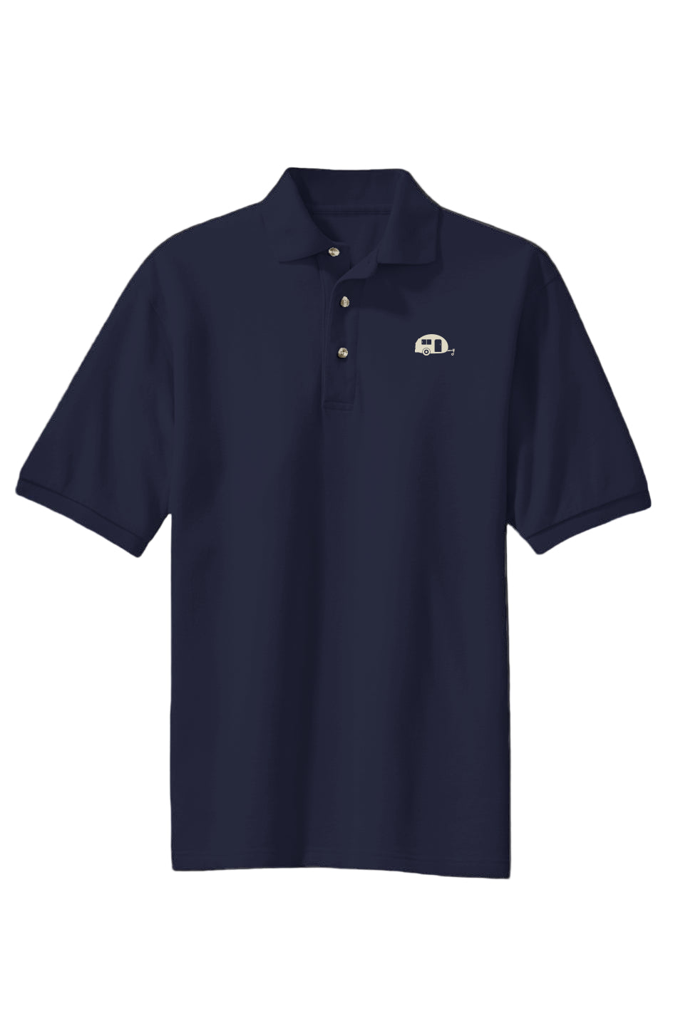 Montana Basecamp Classic Polo - Navy