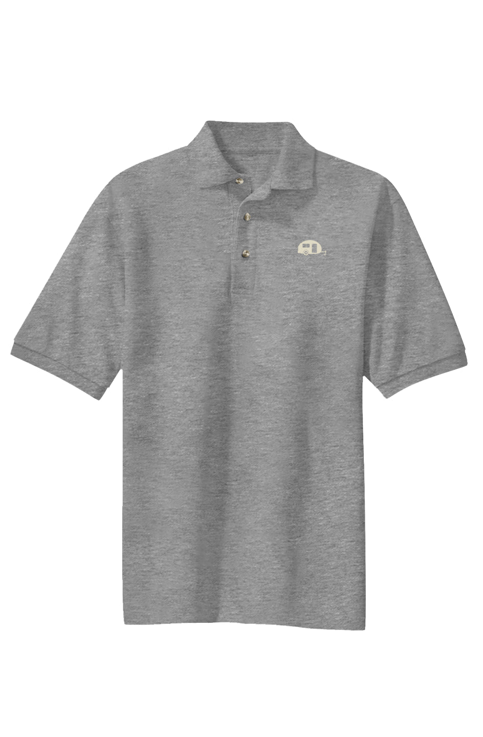 Montana Basecamp Classic Polo - Grey