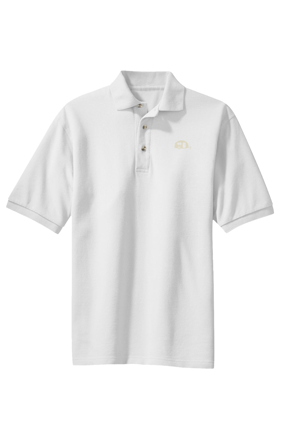 Montana Basecamp Classic Polo - White