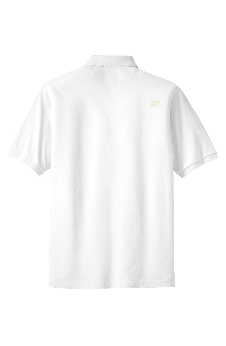 Montana Basecamp Classic Polo - White