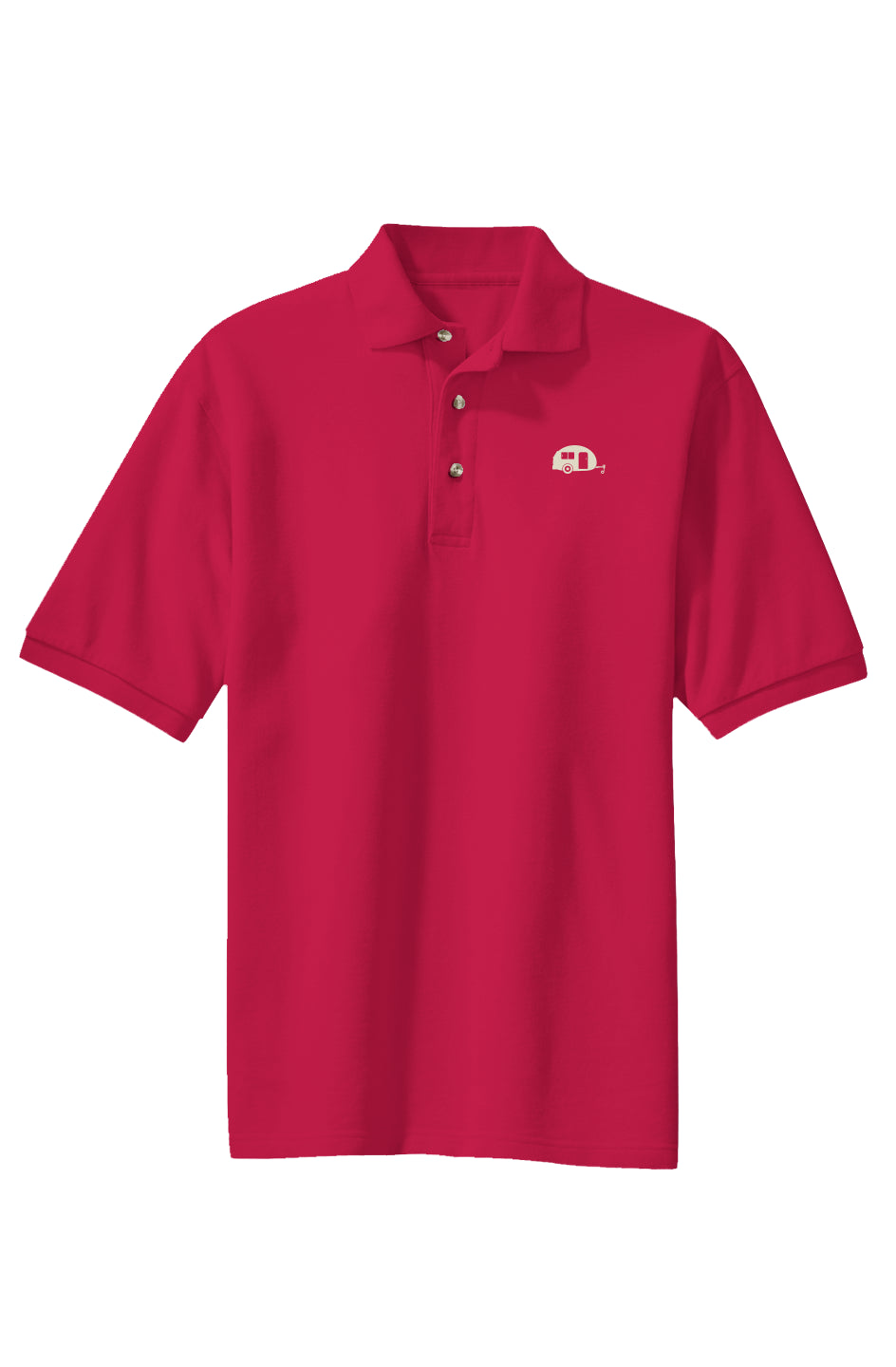 Montana Basecamp Classic Polo - Red