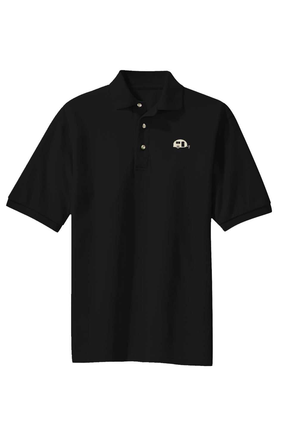 Montana Basecamp Classic Polo - Black
