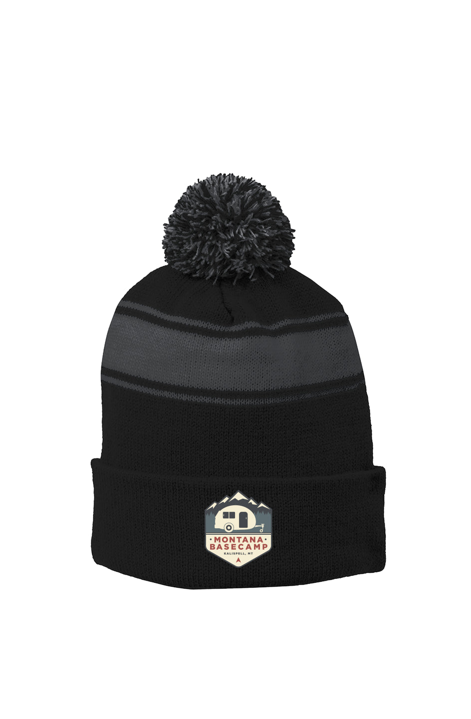 Montana Basecamp Pom Beanie