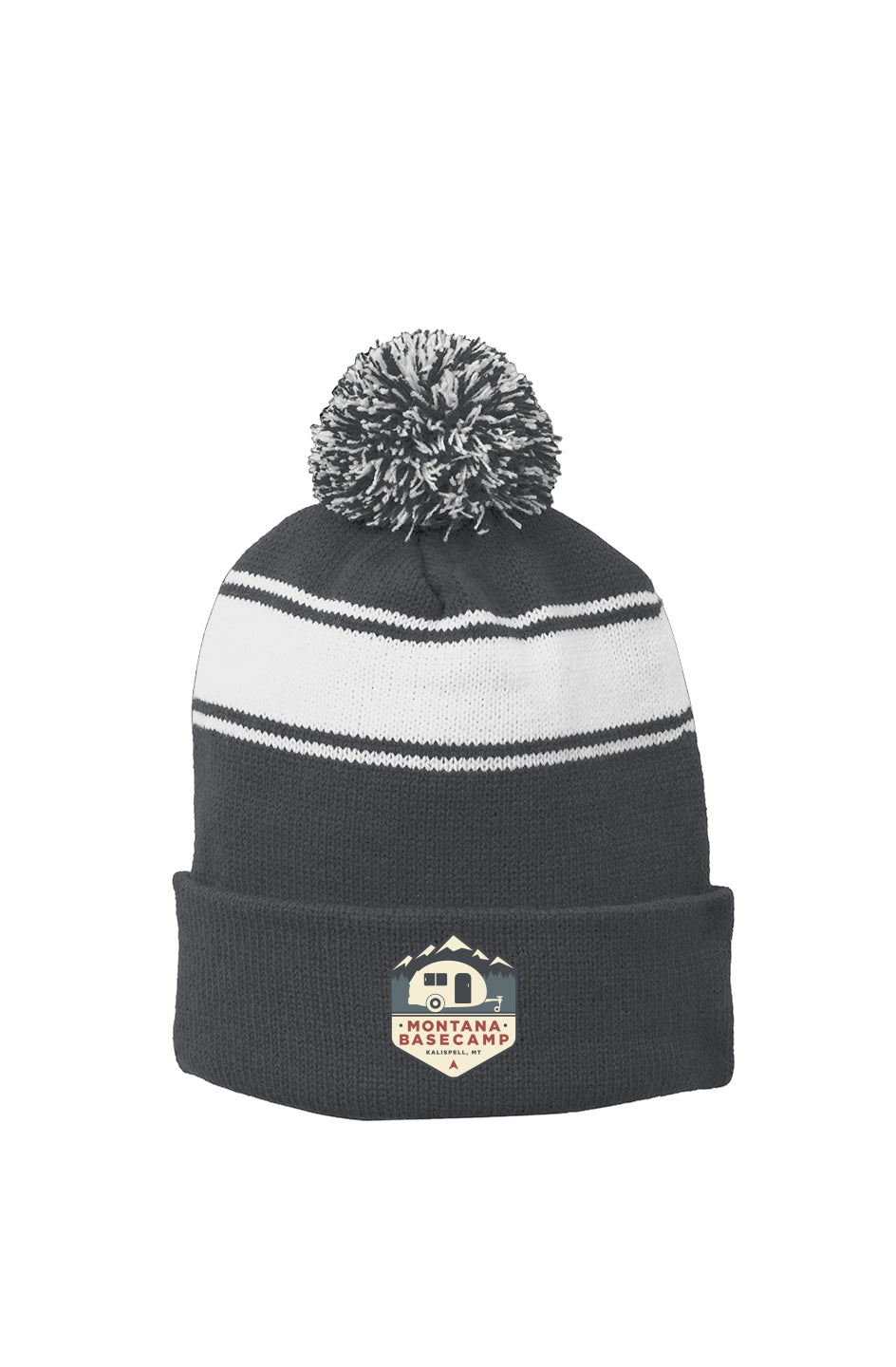 Montana Basecamp Pom Beanie