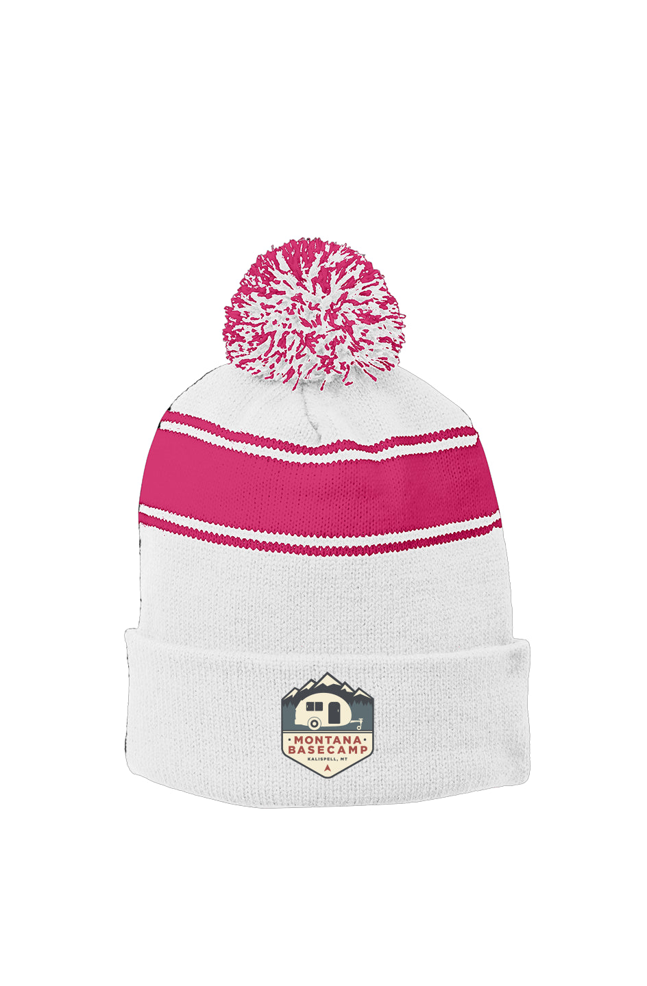 Montana Basecamp Pom Beanie