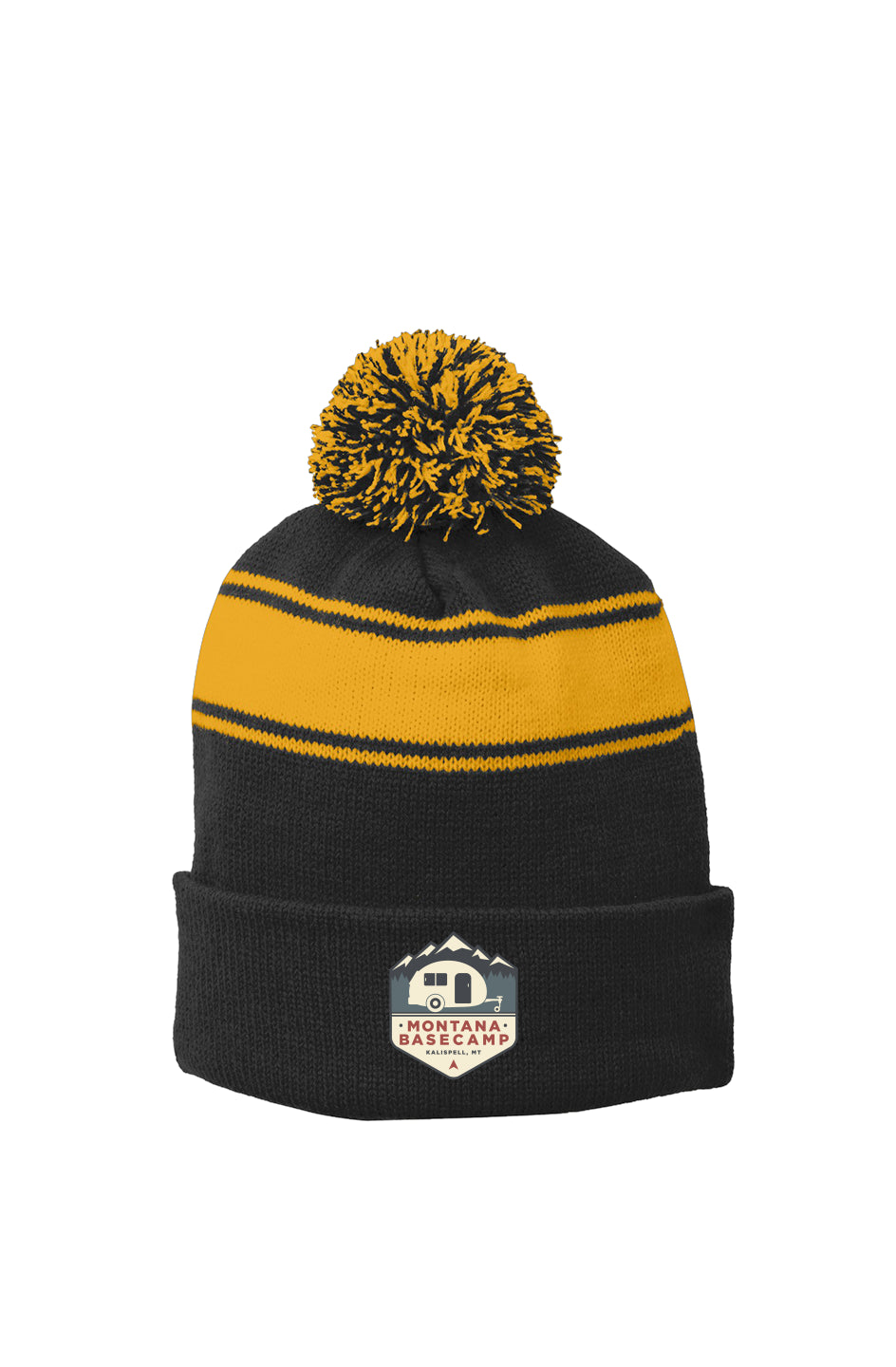 Montana Basecamp Pom Beanie