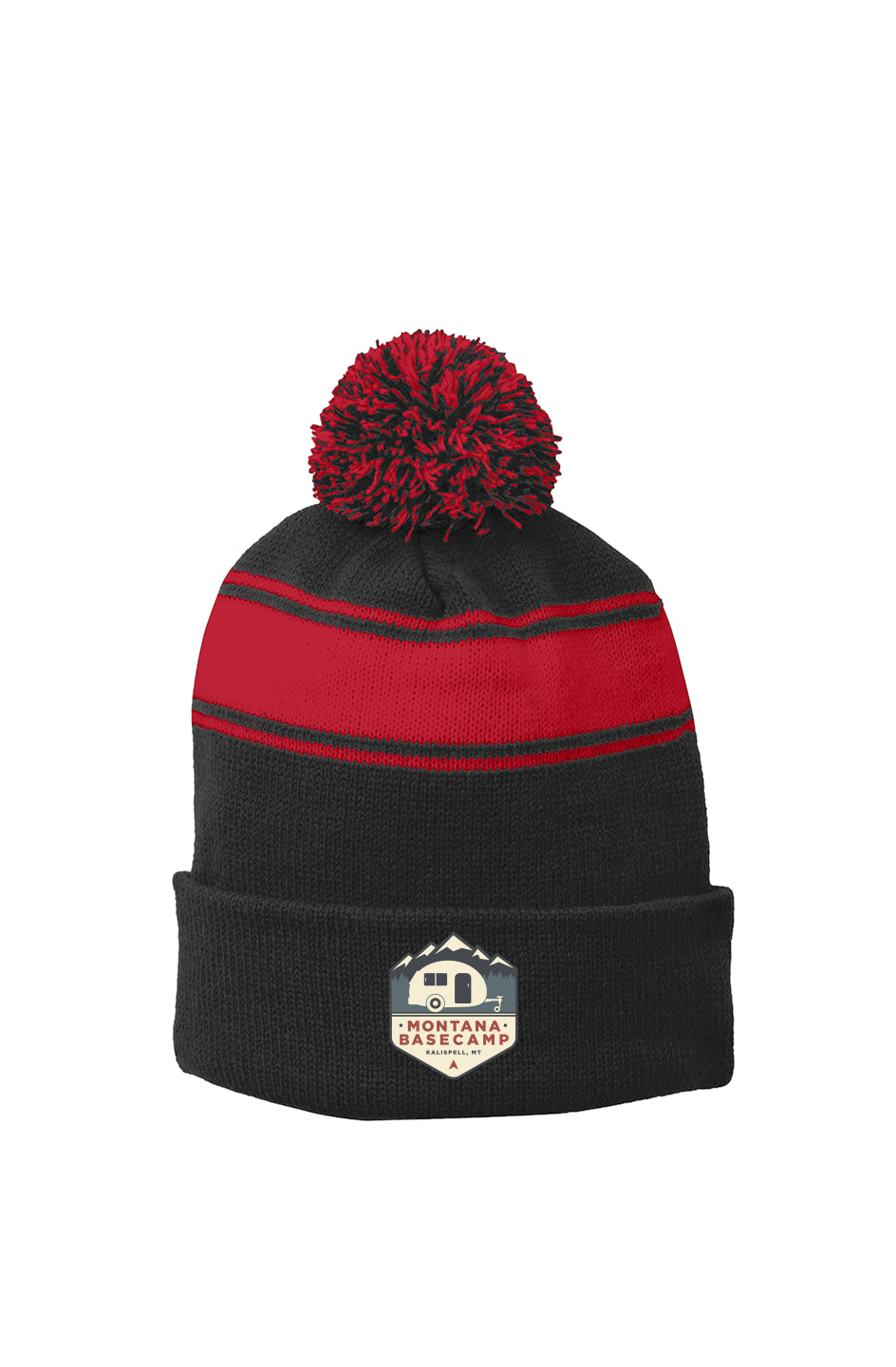 Montana Basecamp Pom Beanie