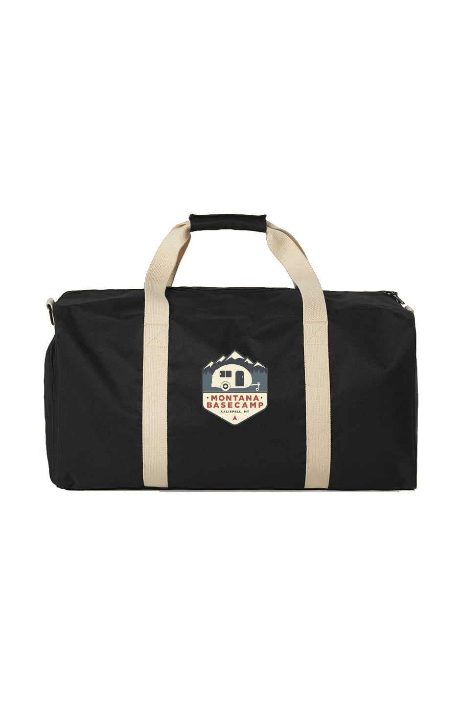 Montana Basecamp Travel Bag - Black