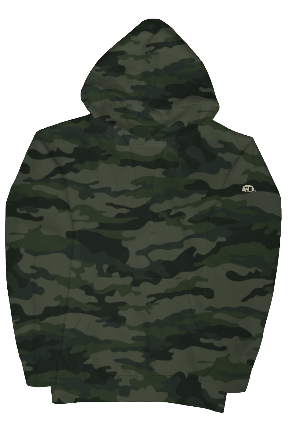 Montana Basecamp Camo Hoodie