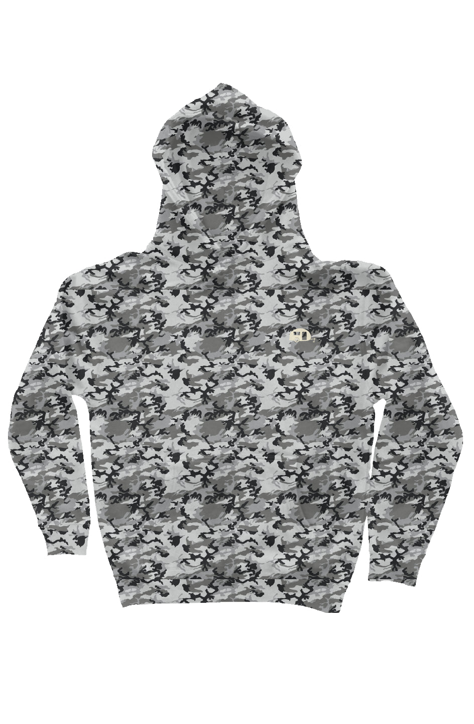 Montana Basecamp Camo Hoodie