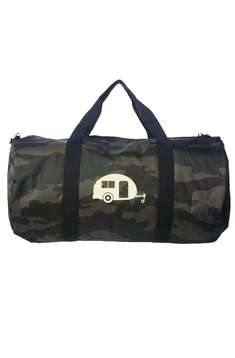 Montana Basecamp Embroidered Camo Duffle 