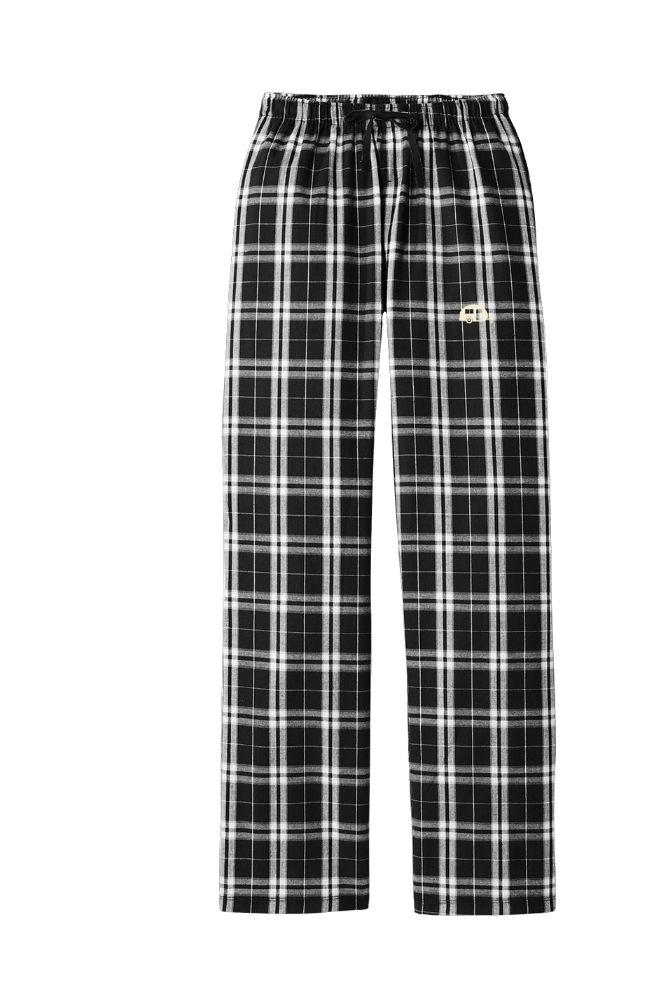 Women's Montana Basecamp Embroidered Flannel Plaid Pant