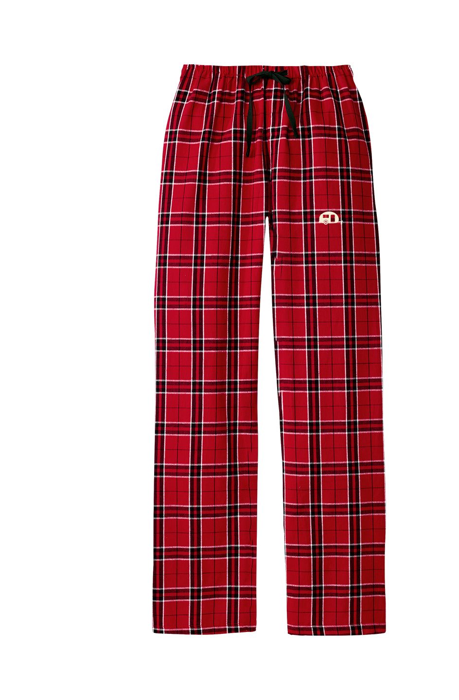 Women's Montana Basecamp Embroidered Flannel Plaid Pant