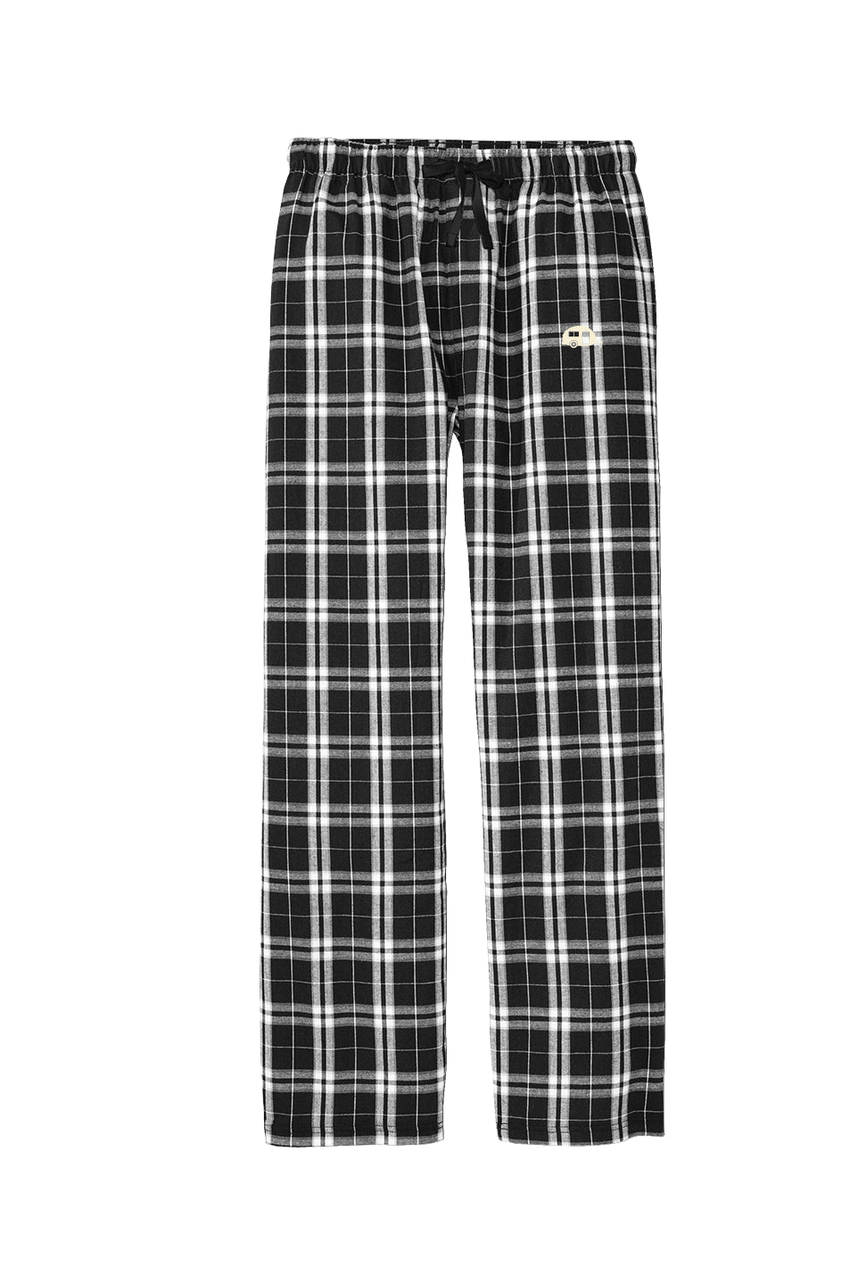 Men's Montana Basecamp Embroidered Flannel Plaid Pant