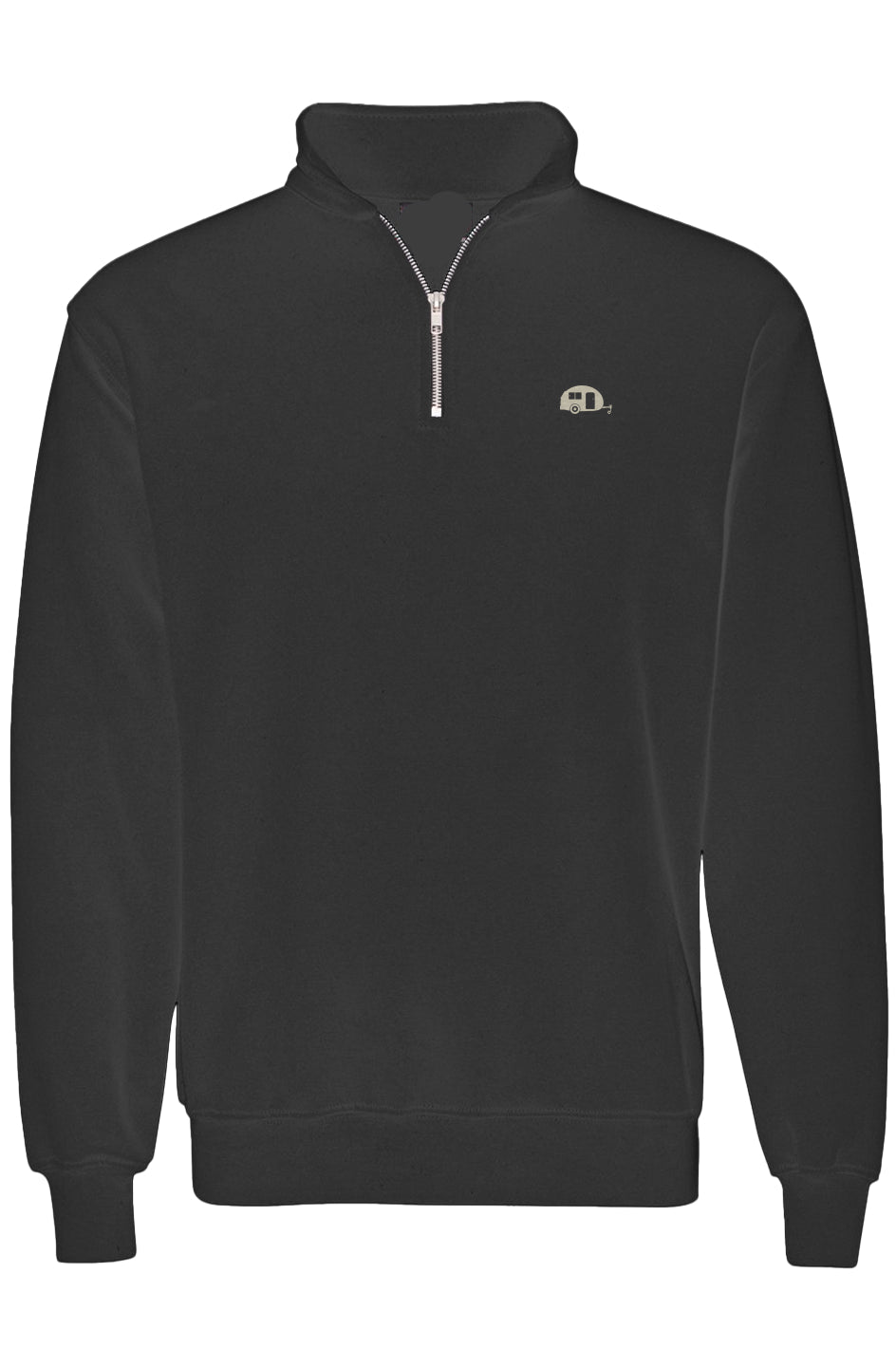 Montana Basecamp Embroidered Quarter Zip Pullover 