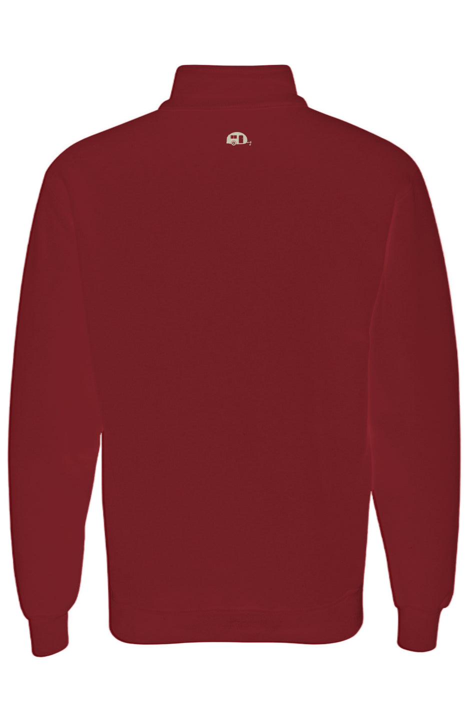 Montana Basecamp Embroidered Quarter Zip Pullover 