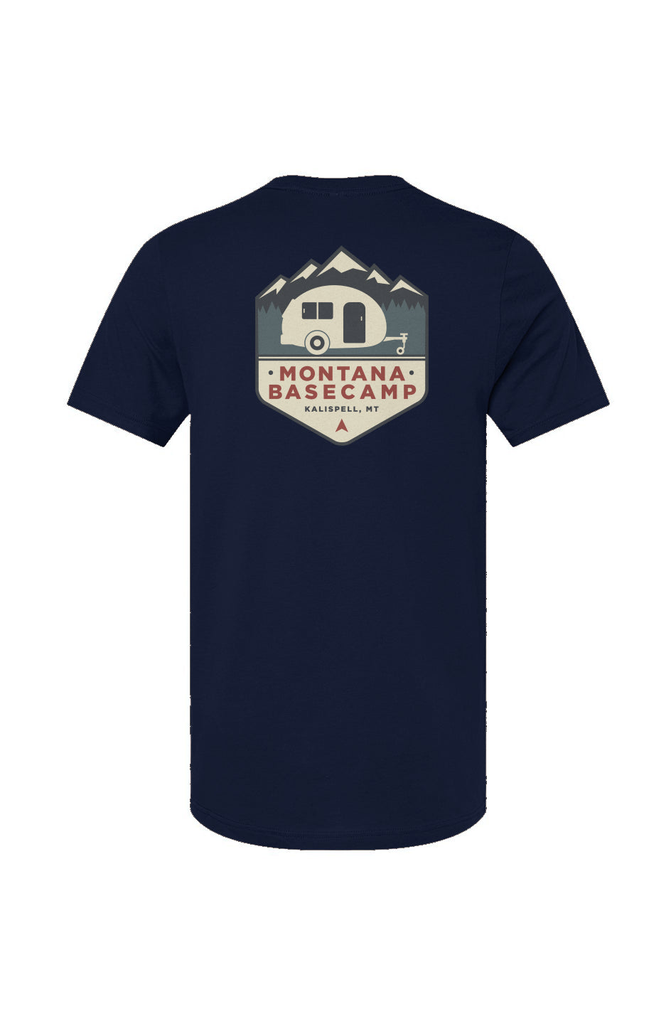 Montana Basecamp Classic Logo Tee