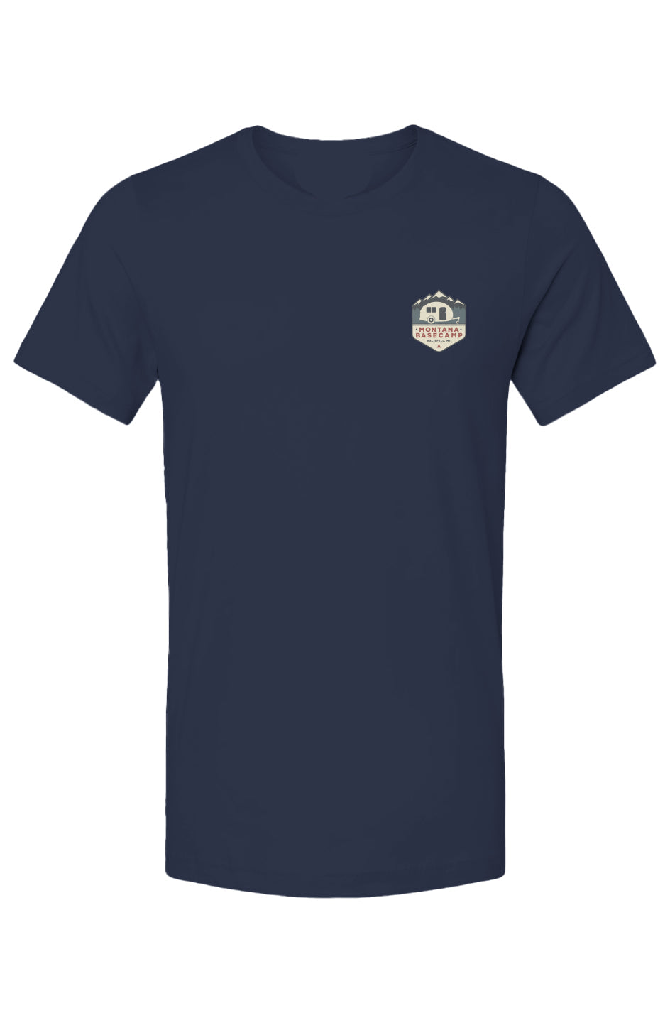 Montana Basecamp Classic Logo Tee