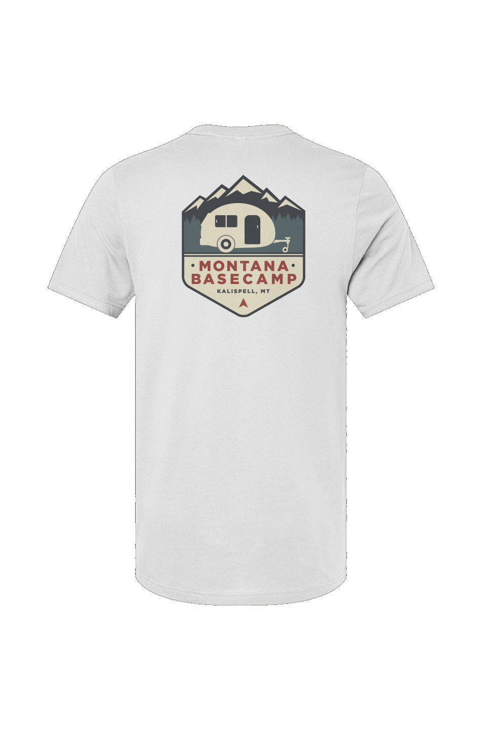 Montana Basecamp Classic Logo Tee
