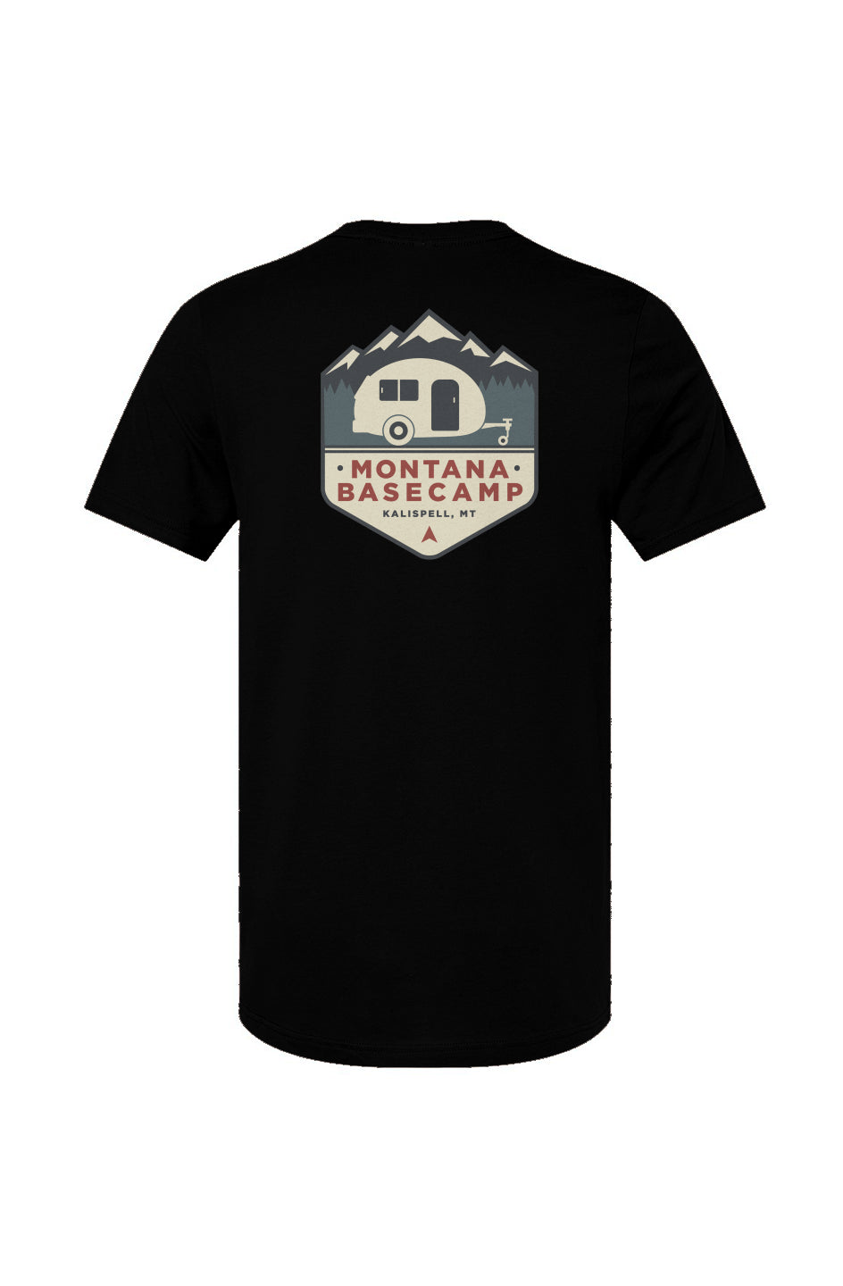Montana Basecamp Classic Logo Tee