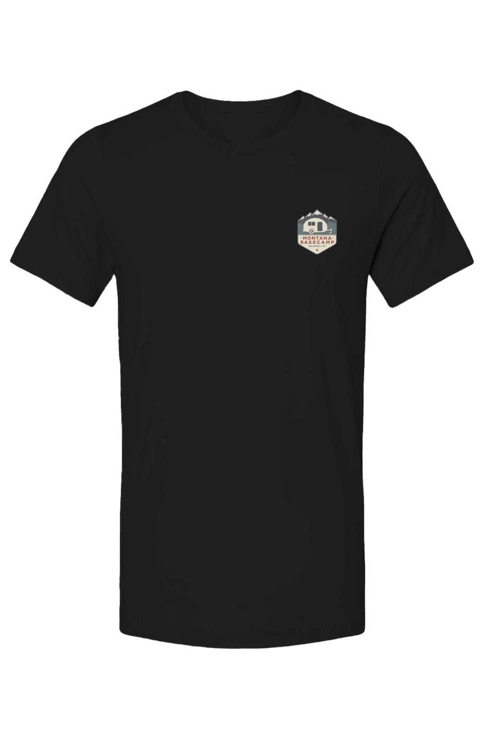 Montana Basecamp Classic Logo Tee
