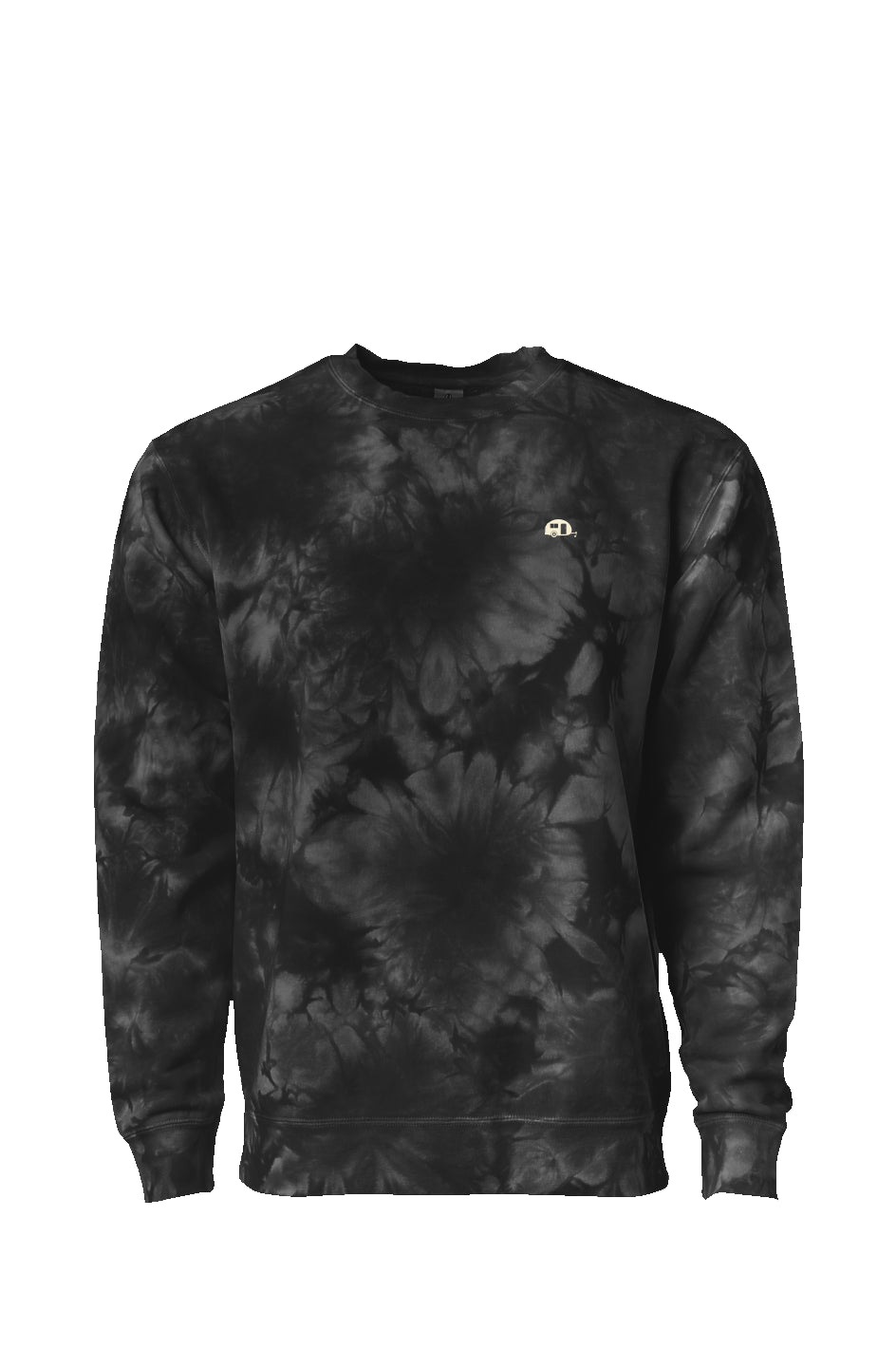Montana Basecamp Tie Dye Crewneck