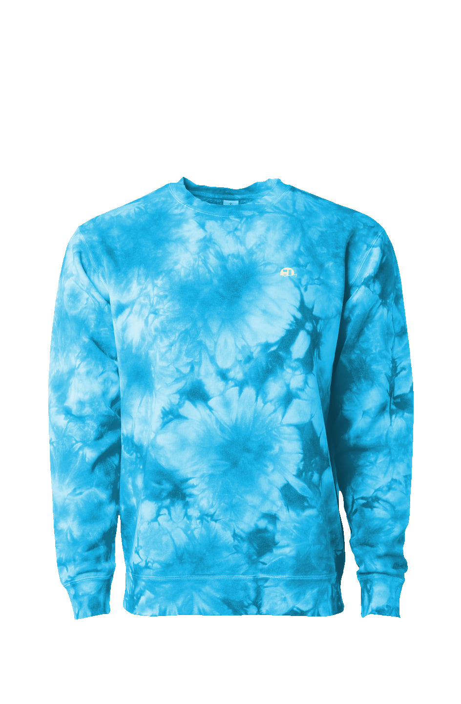 Montana Basecamp Tie Dye Crewneck